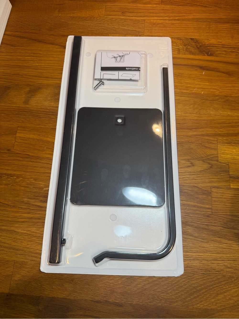 Black Purse Stand - Adjustable